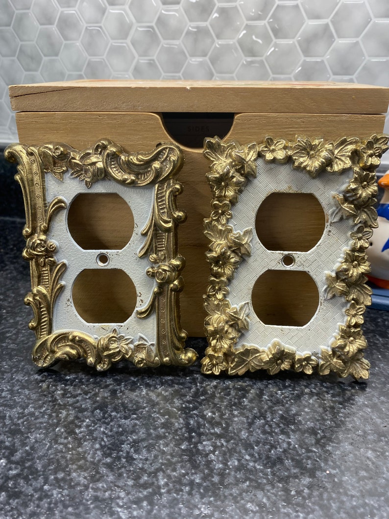 Vintage Outlet Covers Etsy