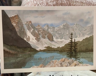 Marilyn Kinsella Albertan Mountain Prints