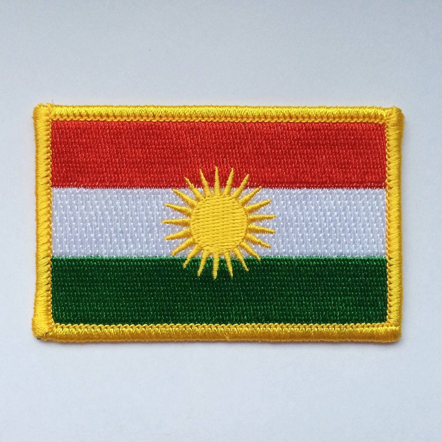 Kurdistan Flag Patch - LA PATCHERIA - Foto 8