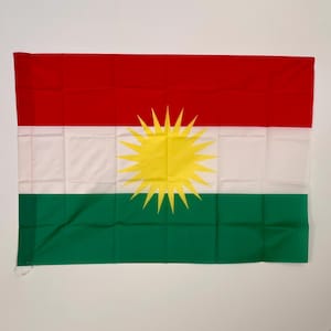 KURDISTAN FLAG (SECONDS)