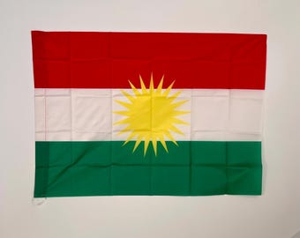 KURDISTAN FLAG (SECONDS)
