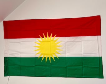 KURDISTAN FLAG (MATTE)