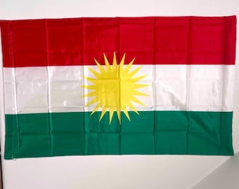 KURDISTAN FLAG (SHINY)