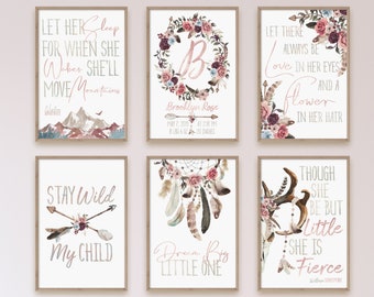 tribal nursery ideas