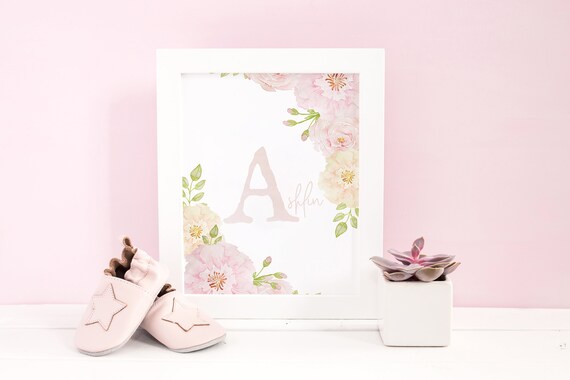 personalized nursery art