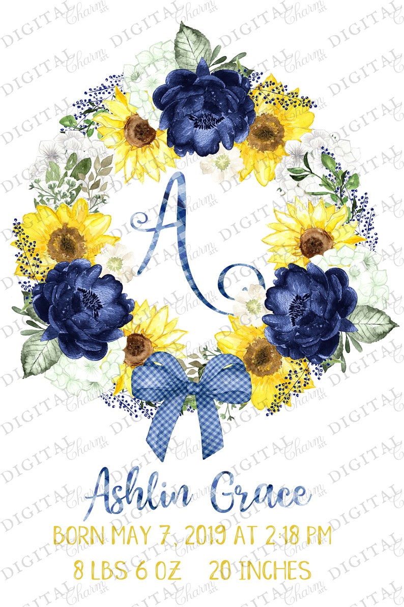 Custom Nursery Wall Art Set Personalized Nursery Name Art Etsy