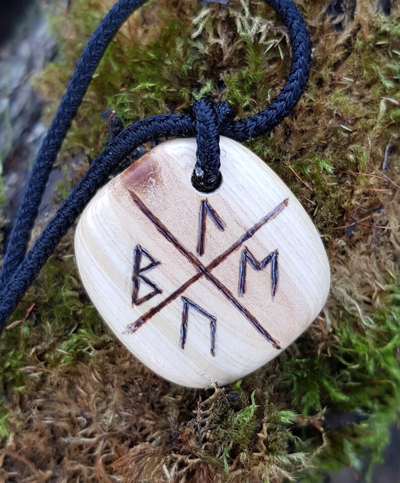 Attract Love Sex Talisman Viking Runic Amulet Attraction Spell Charm Necklace Bewitch Norse Jewelry Jewelry Necklaces Valresa Com