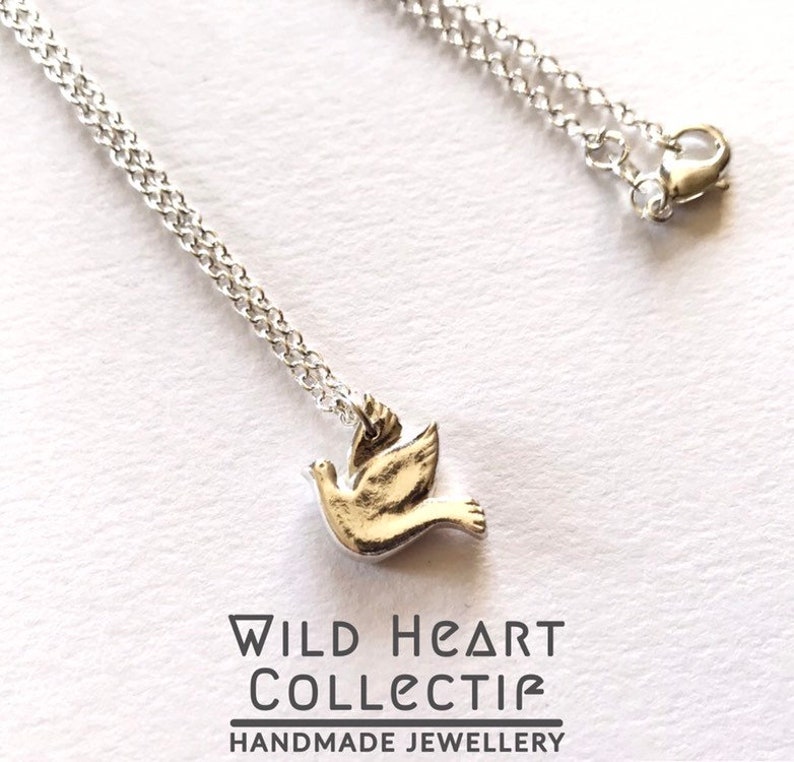 Memorial ashes silver pendant necklace cremation memory jewellery keep sake human dog horse, cat