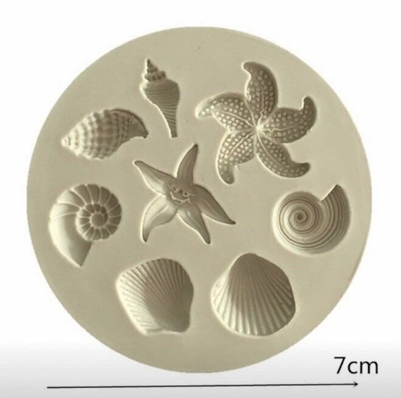 Marvelous Molds Small Cockle Mold