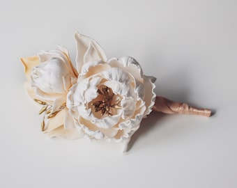 FLOWER BOUTONNIERE, WEDDING Boutonniere, Groom Wedding Flowers Boutonniere, Men Accessory, Boutonniere For Men, Flower Decor Boutonniere