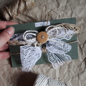 Baby headband set - Newborn baby headband - newborn photo prop - baby hair bows - vintage headband