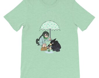 Tsuyu & Tokoyami "Rainy Day" Unisex T-Shirt