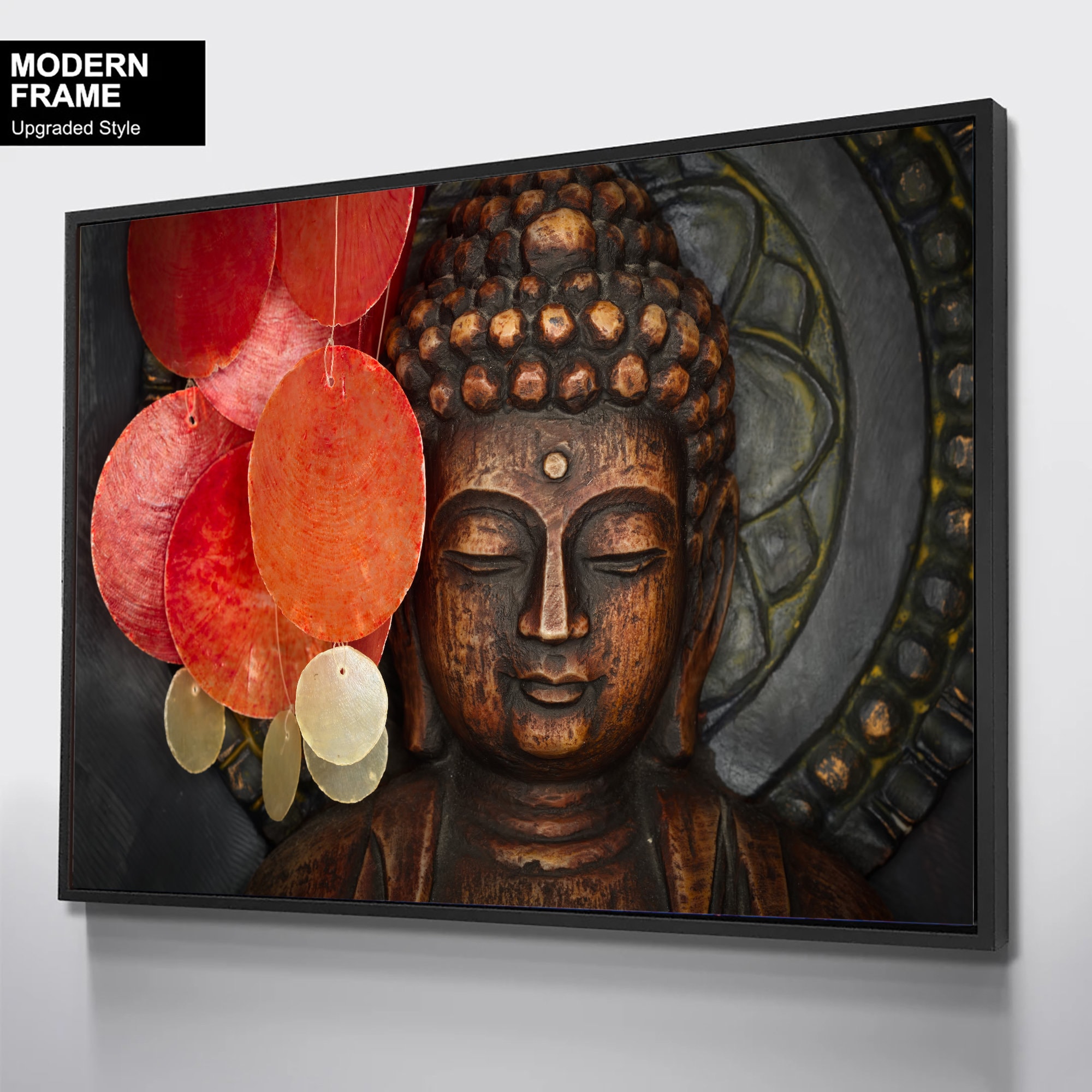 Big Buddha Art Buddha Statue Canvas Print Buddhism Home - Etsy ...