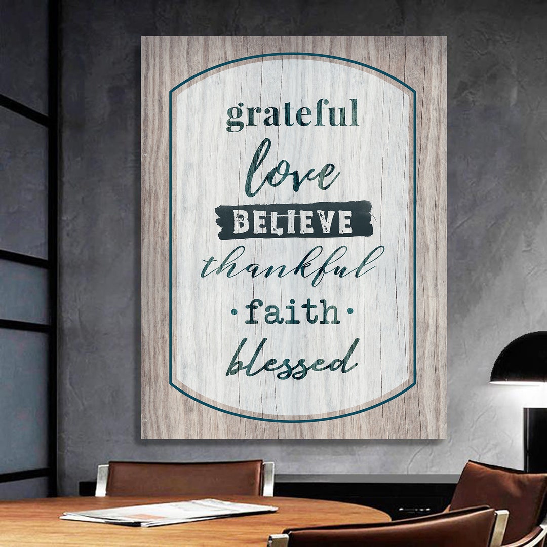 Christian Wall Art, Bible Verse, Christian Gifts, Above Bed Decor