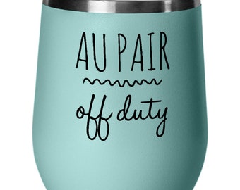 Aupair Gift Under 20 Hashtag #aupairlife Tote Aupair Bag Aupair Tote Aupair Gift