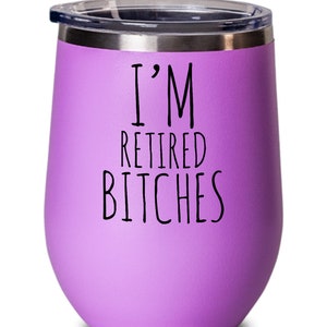 Retirement Gifts, Retirement Gift for Woman, Retirement Mug, Funny Retirement Gift, Retirement Wine Glass, Retired Mug, Coworker Retirement