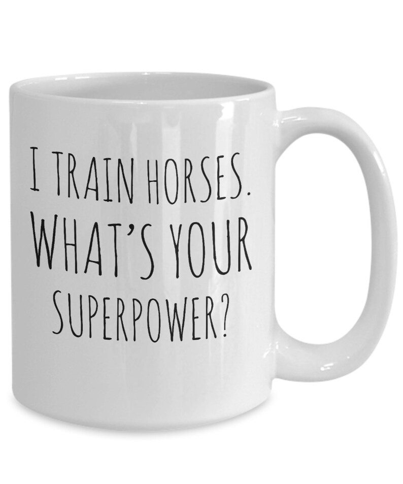 Horse Trainer Gifts, Horse Girl, Horse Lover, Horse Trainer Mug, Mother