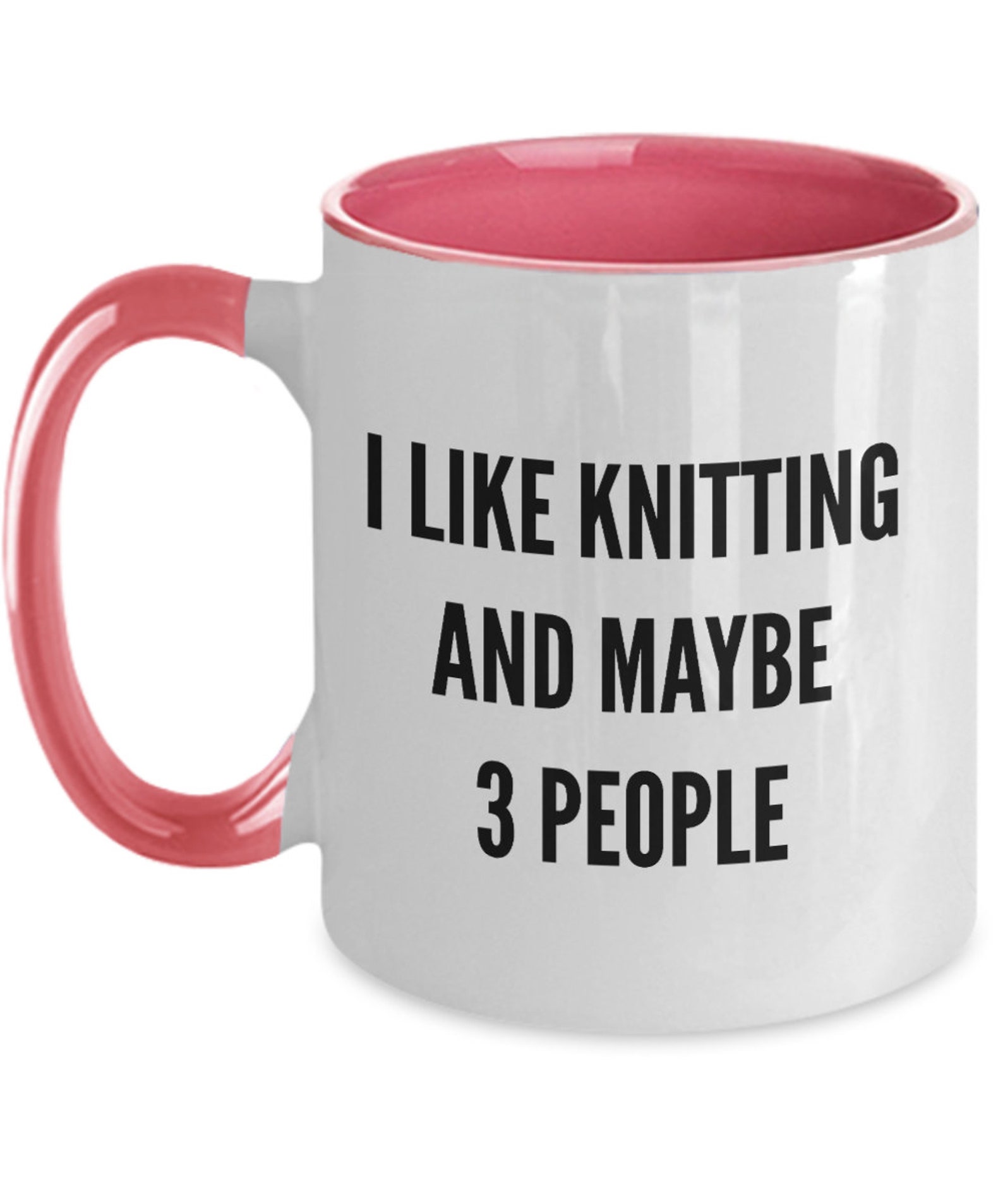 Knitting Gift Funny Knitting Coffee Mug Gift for Knitter Etsy Italia