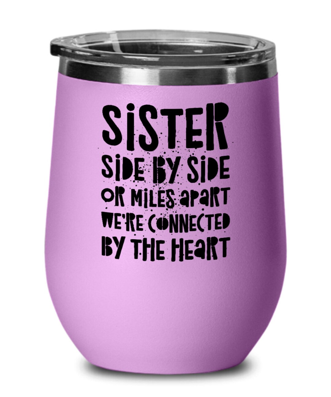 Sister Gift Sister Wine Tumbler Sisters Gift for Etsy