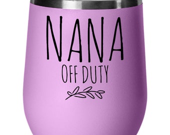 Pregnancy Announcement, Nana Gift, Nana Tumbler, Gift for New Nana, Valentine's Day Gift, Nana Birthday, Grandmother, Grandma, Grandparent