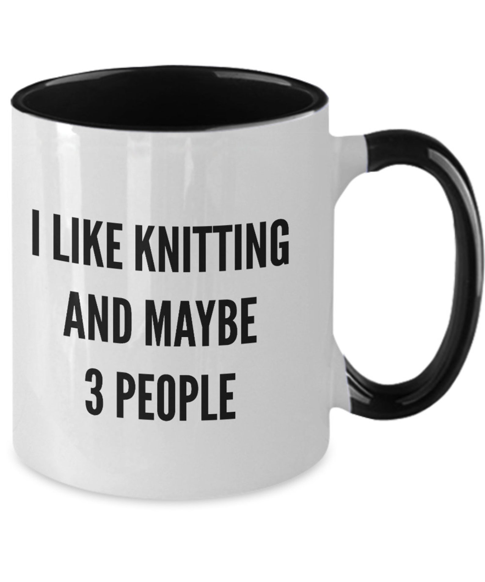 Knitting Gift Funny Knitting Coffee Mug Gift for Knitter Etsy Italia