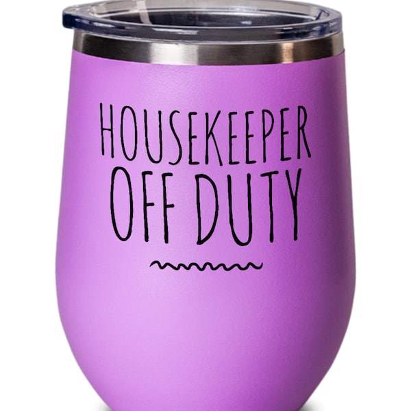 Housekeeping Tumbler Etsy