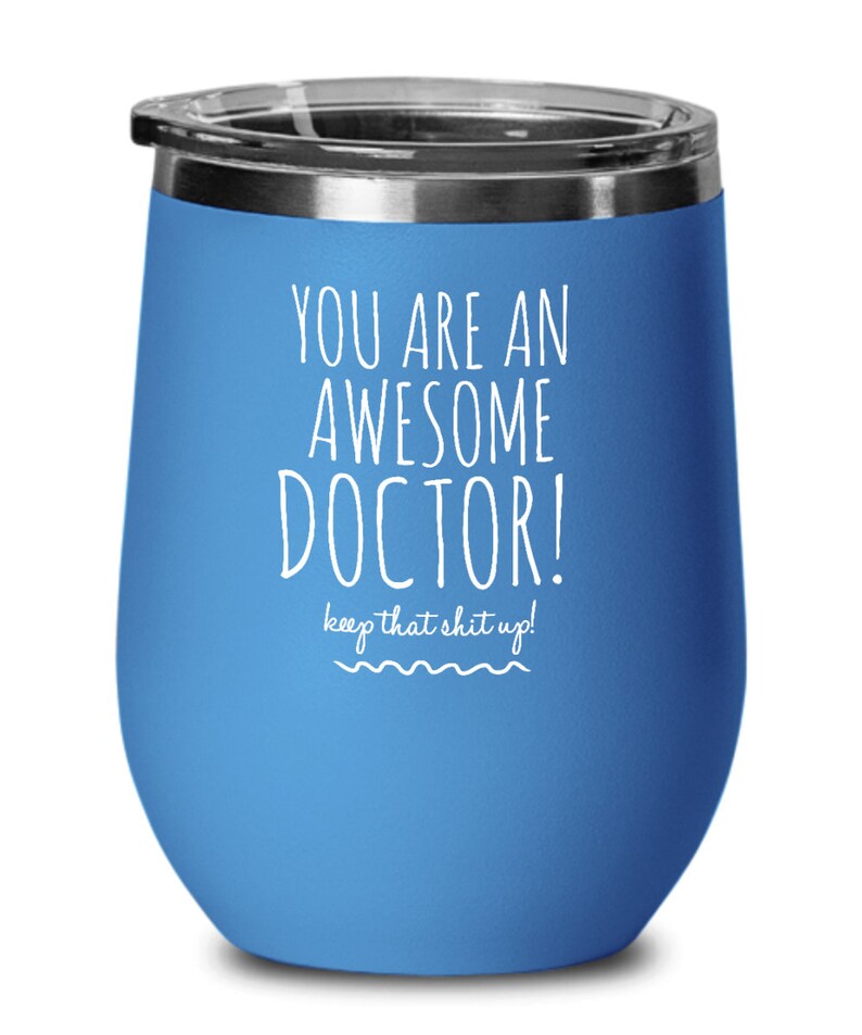 Doctor Gift Funny Doctor Drink Tumbler Thank You Gift for Etsy