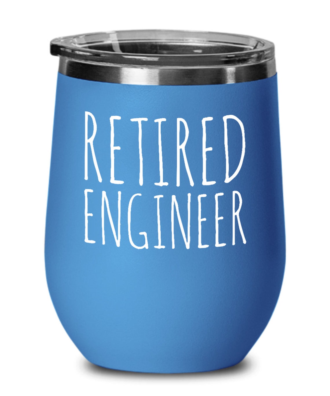 Retired Engineer Engineer Retirement Gift Engineer Wine Etsy