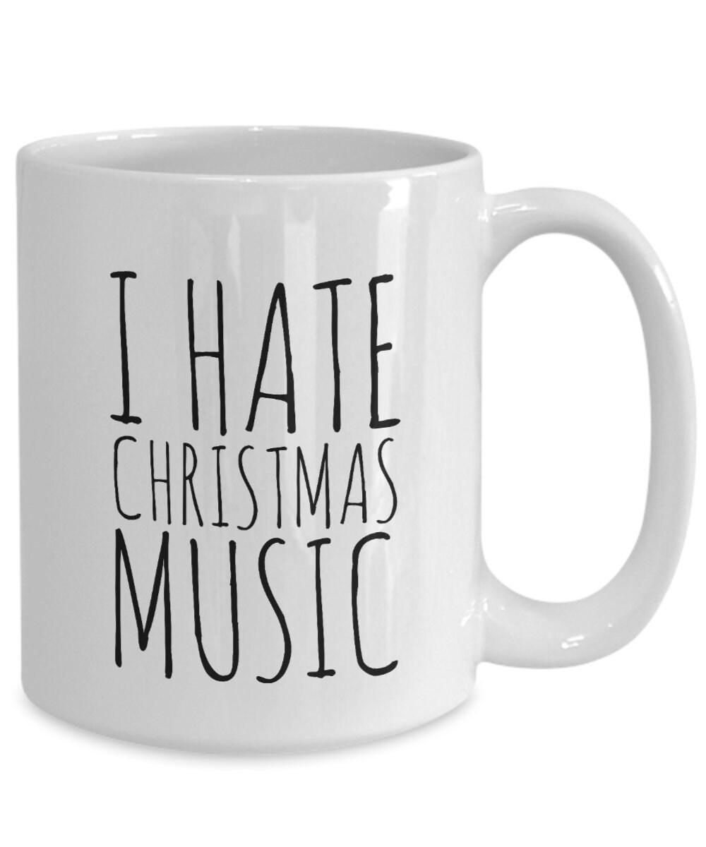 I hate christmas carols