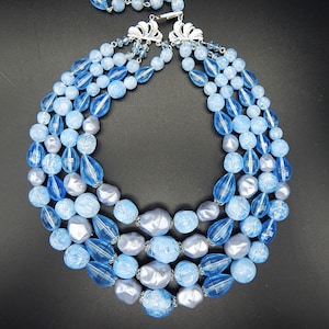 Vintage 1950s West German Necklace