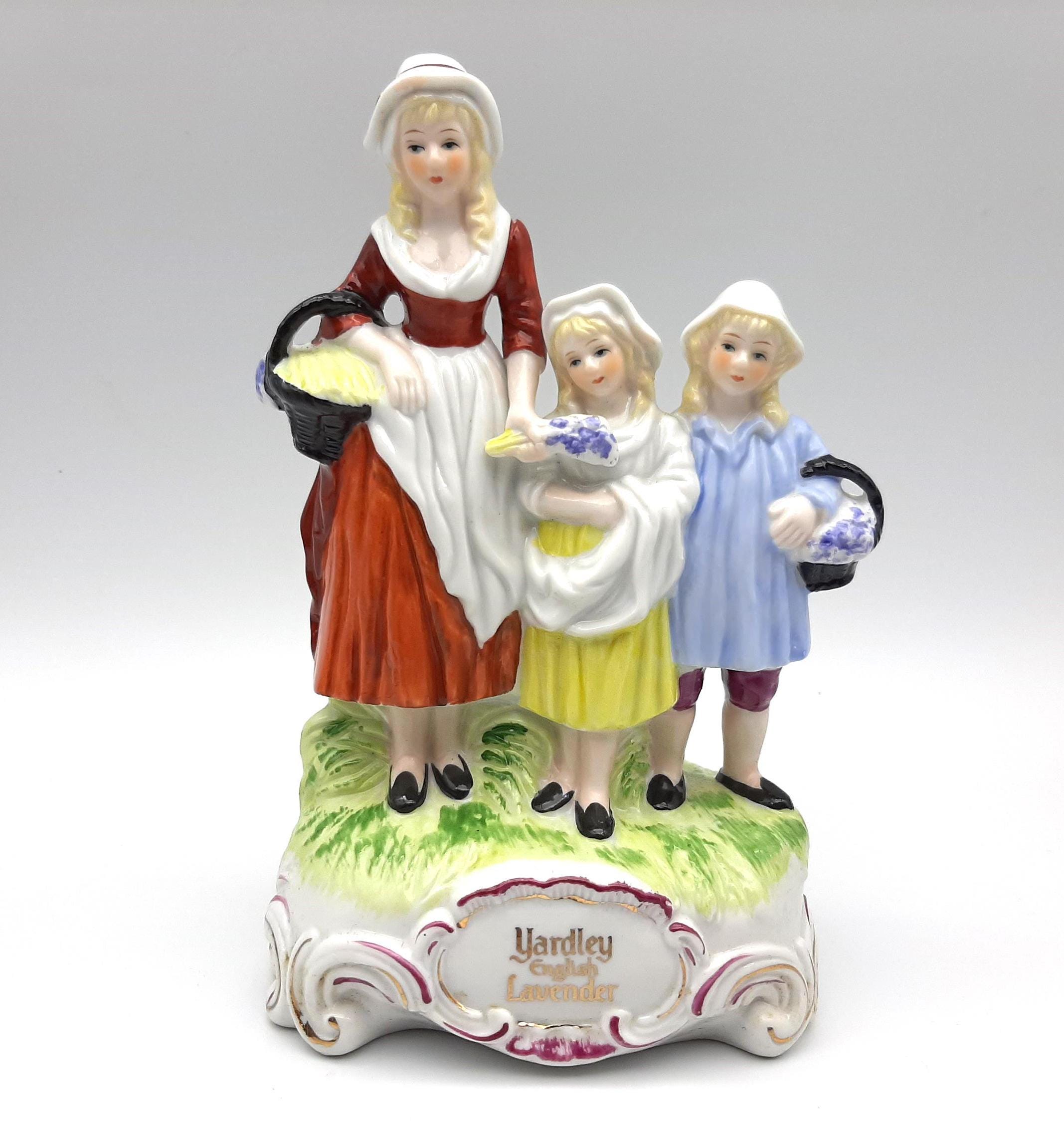 Antique Art Deco 1920s Yardley English Lavender Advertising