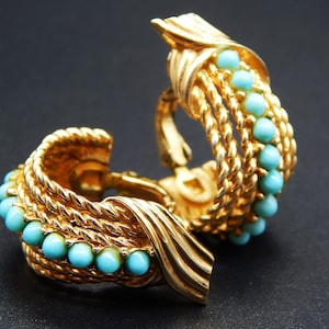 Marboux earrings - Etsy 日本