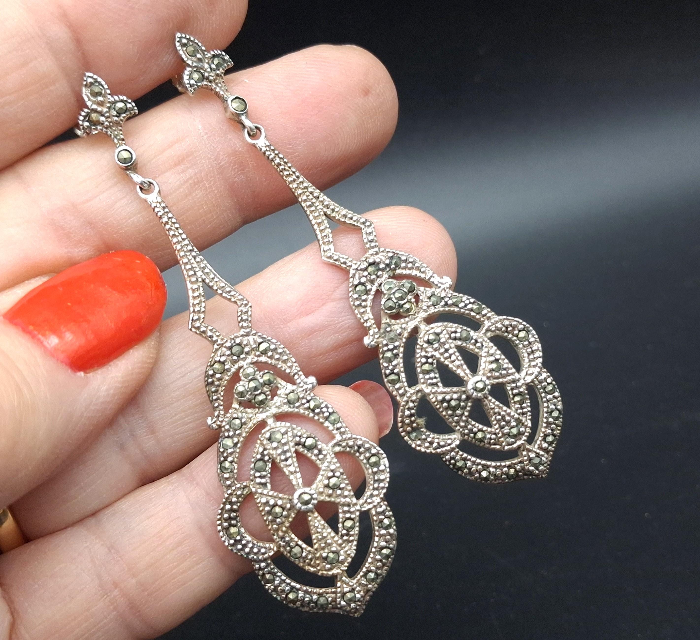 1920s 1930s Earrings - Etsy
