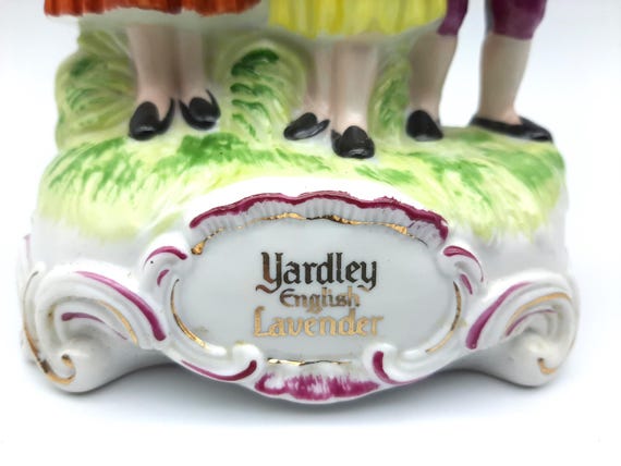 Antique Art Deco 1920s Yardley English Lavender Advertising