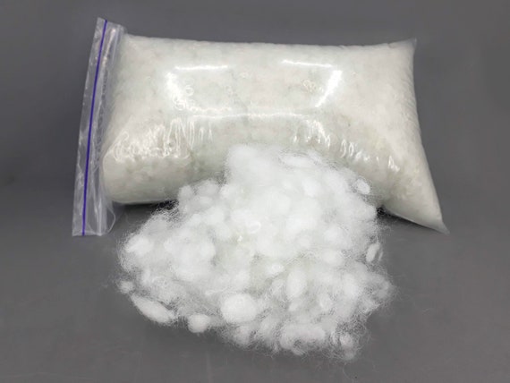 Polyester Fiberfill Stuffing For The Doll Hollow Fiber Balls Etsy
