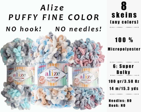 Looped Yarn For Finger Knitting No Hook No Needle Easy Knit Blanket Big Loop Super Chunky Yarn Jumbo Yarn Gift For Knitter Looped Yarn For Finger Knitting No Hook No Needle Easy Knit Blanket Big Loop Super Chunky Yarn Jumbo Yarn Gift For Knitter