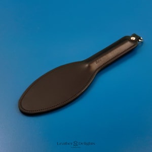 Brat Bat Leather Paddle - Discipline with Style