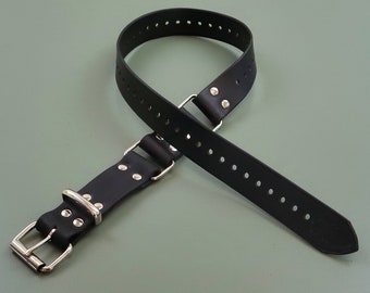 Versatile Bondage Restraint Belt - Transformable Leather Hobble Belt - Handmade in the UK