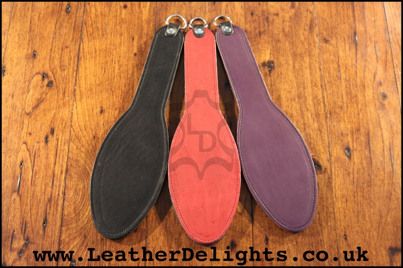 BDSM Spanking Paddle - Shoe Sole - Rubber & Leather  Bondage Fetish 