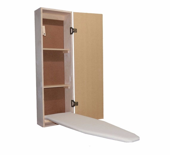 Built In Ironing Board Storage Cabinet Unpainted Laundry Room Storage Cabinet Unpainted Laundry Room
