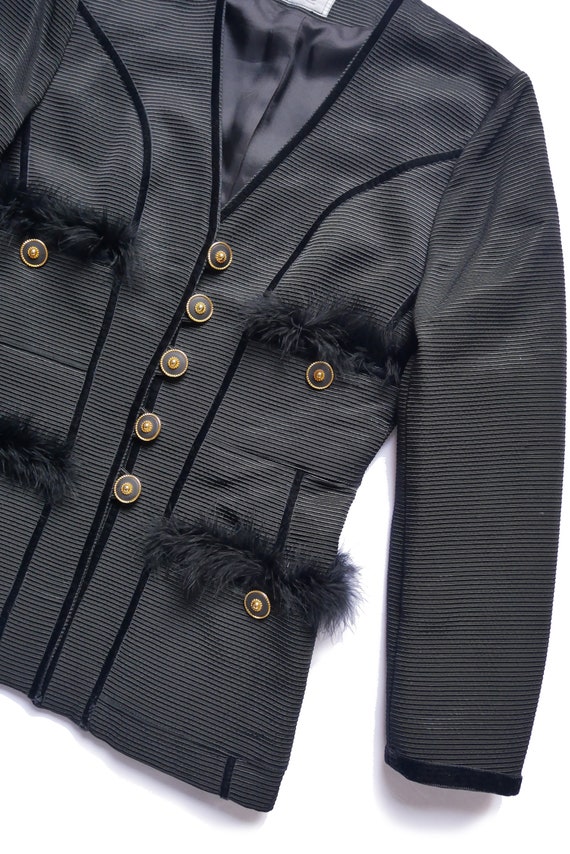 Feathers blazer