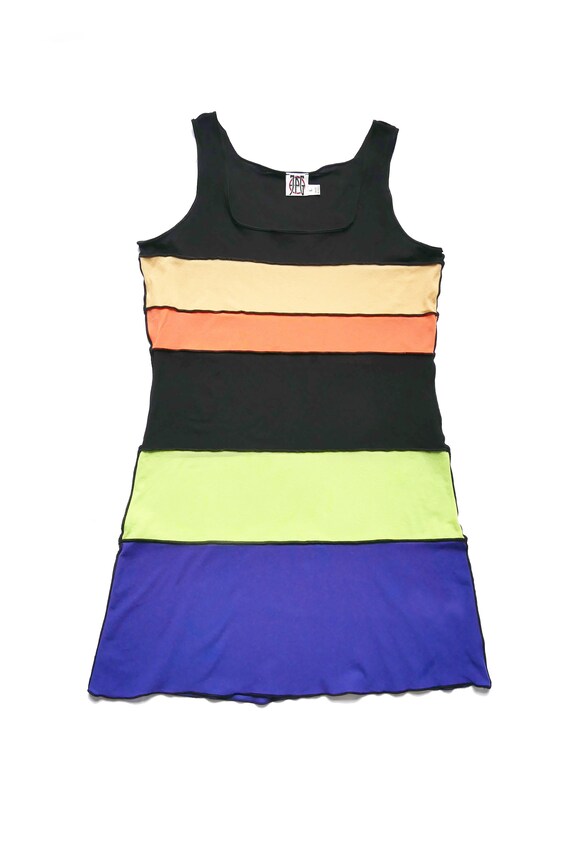 JPG mesh dress