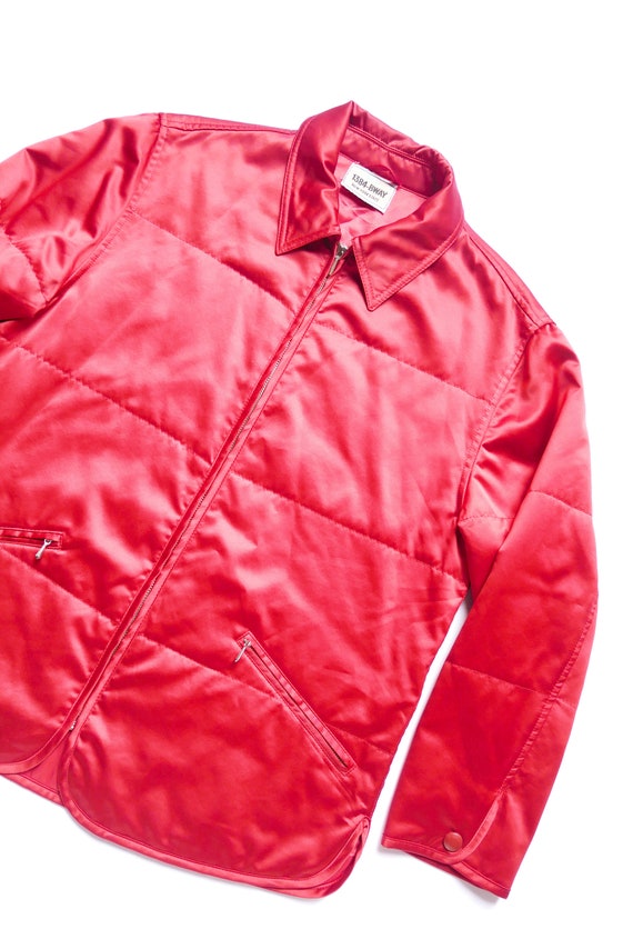 Ellesse satin jacket