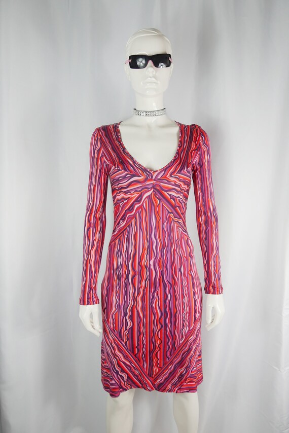 70s silk dress