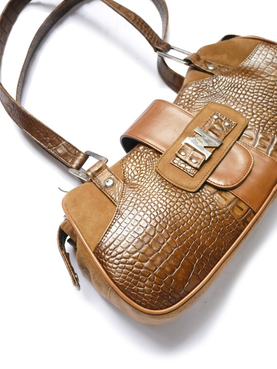 Brown Baguette bag