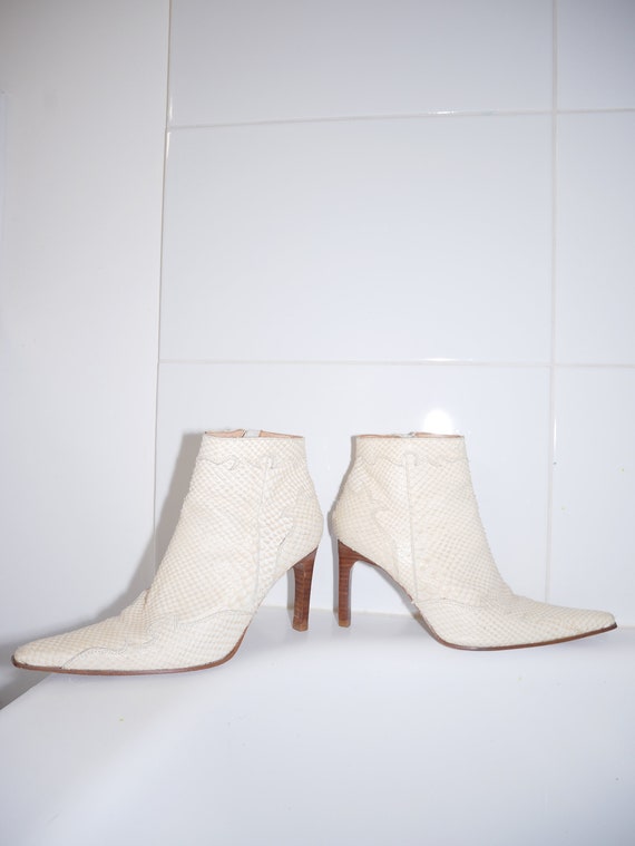 Cowboy booties
