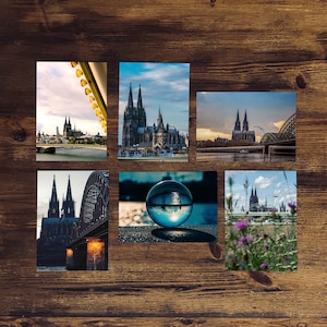Postkartenset Kölner Dom 2