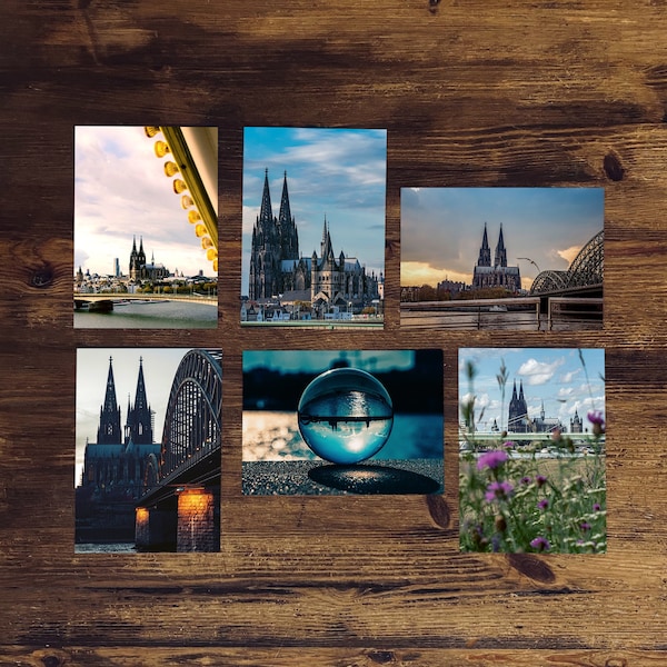 Postkartenset Kölner Dom 2