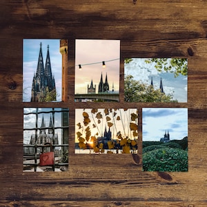 Postkartenset Kölner Dom 1