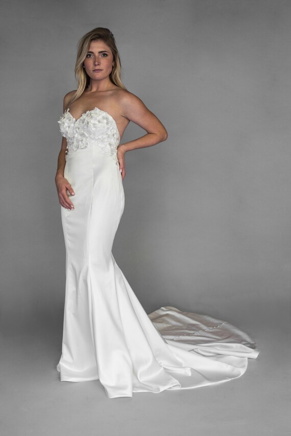 harper mermaid gown